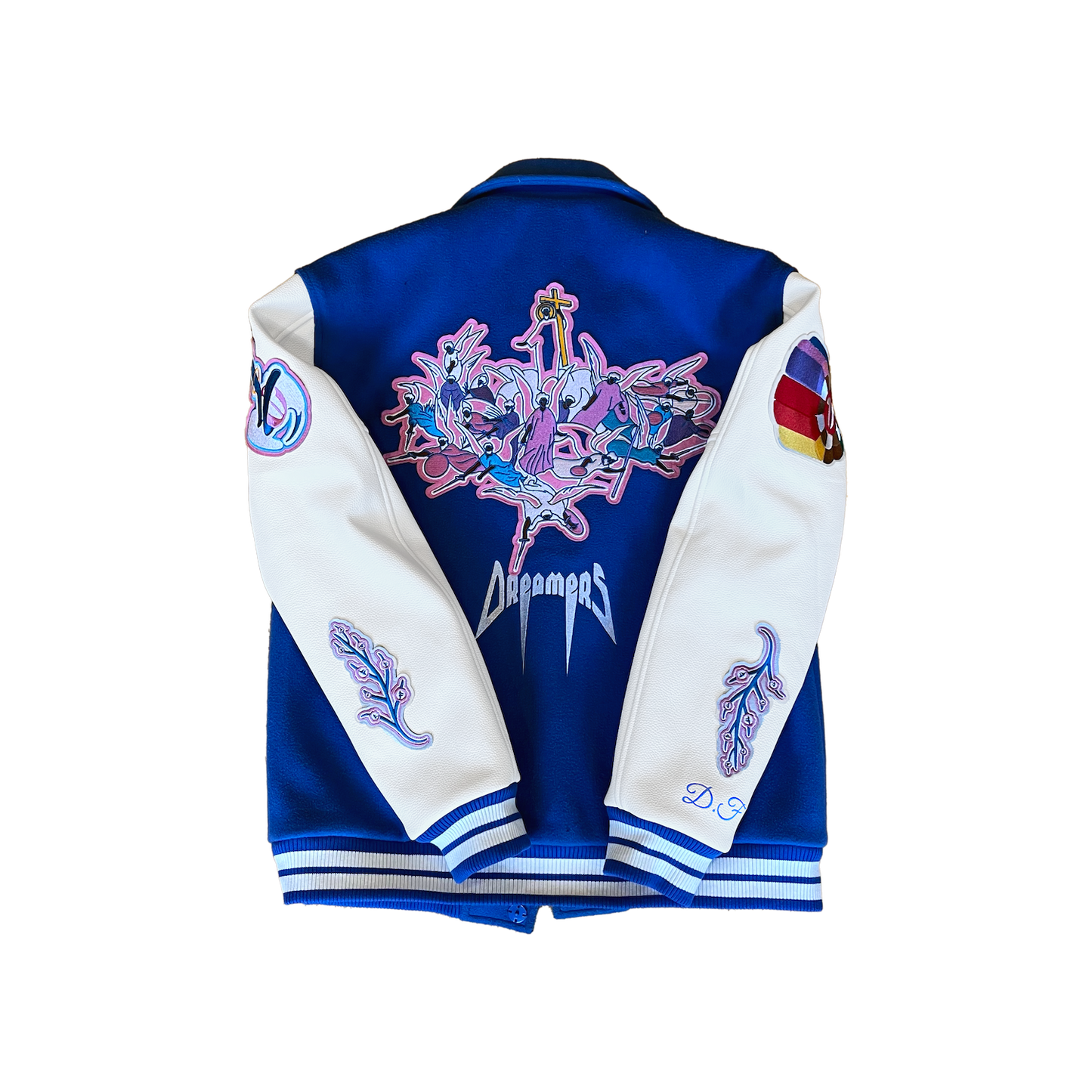 Dreamers Celestial Varsity Jacket