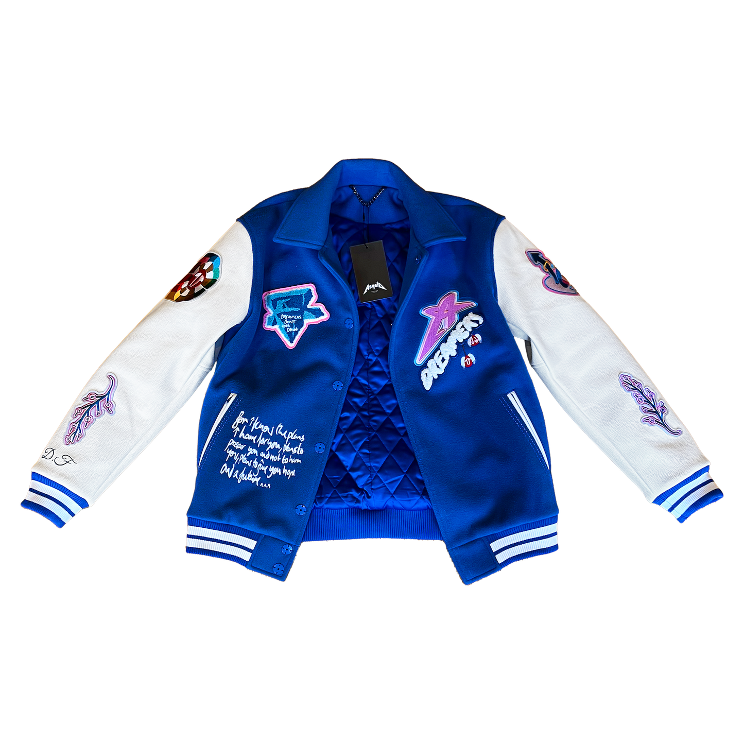 Dreamers Celestial Varsity Jacket